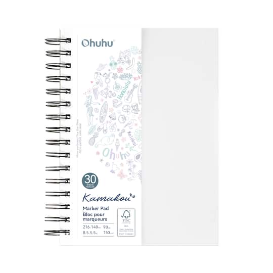 Michaels, Ohuhu® Spiral Bound Marker Pad – Category: Sketch & Drawing Paper